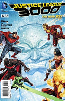 Justice League 3000 Captured! |  Issue