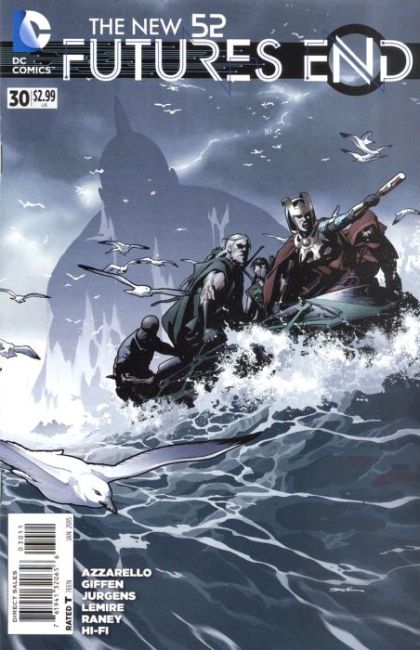 The New 52:  Futures End Futures End  |  Issue#30 | Year:2014 | Series:  | Pub: DC Comics |