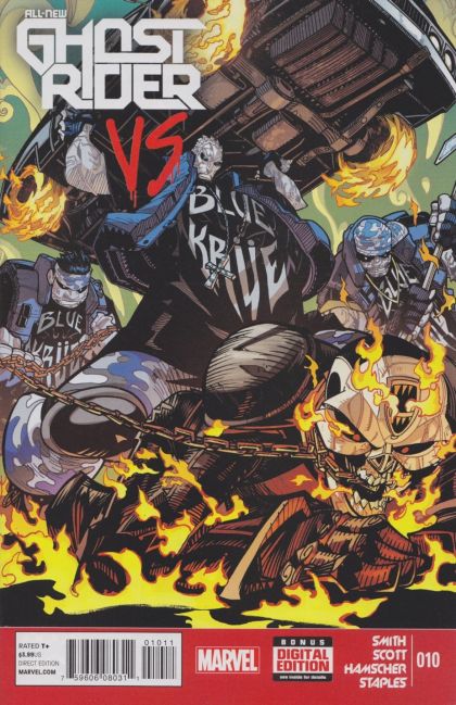 All-New Ghost Rider Legend, Part 5 |  Issue#10 | Year:2015 | Series: Ghost Rider | Pub: Marvel Comics |