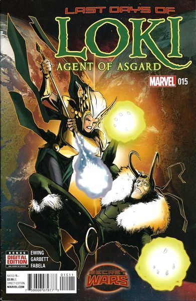 Loki: Agent of Asgard The Old Army Game |  Issue#15 | Year:2015 | Series:  | Pub: Marvel Comics |