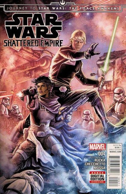 Journey to Star Wars: The Force Awakens - Shattered Empire  |  Issue#4A | Year:2015 | Series: Star Wars | Pub: Marvel Comics | Marco Checchetto Regular