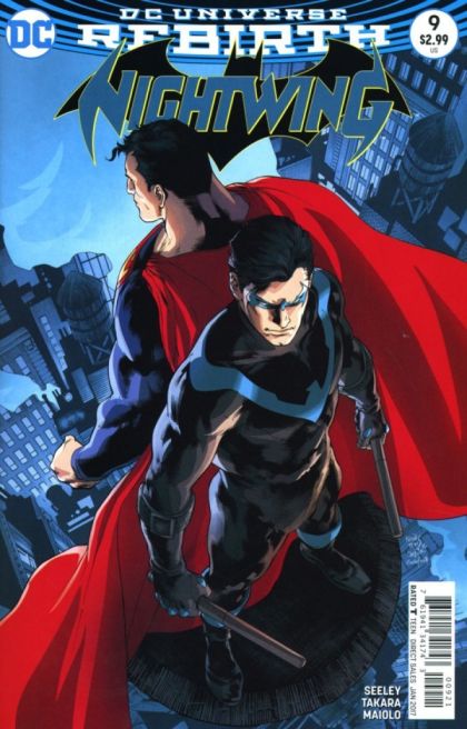 Nightwing, Vol. 4 Fighting Destiny |  Issue#9B | Year:2016 | Series: Nightwing | Pub: DC Comics | Ivan Reis Variant Cover