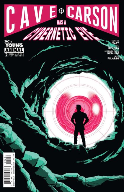Cave Carson Has A Cybernetic Eye Headaches / Super Powers: Wonder Twins Part Two |  Issue#2B | Year:2016 | Series:  | Pub: DC Comics | Variant Matt Taylor Cover
