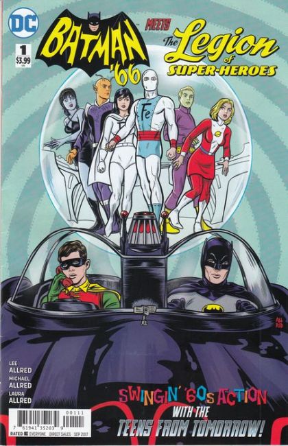 Batman '66 Meets The Legion Of Super Heroes Atomic Batteries To Power Flight Rings To Speed |  Issue#1A | Year:2017 | Series:  | Pub: DC Comics