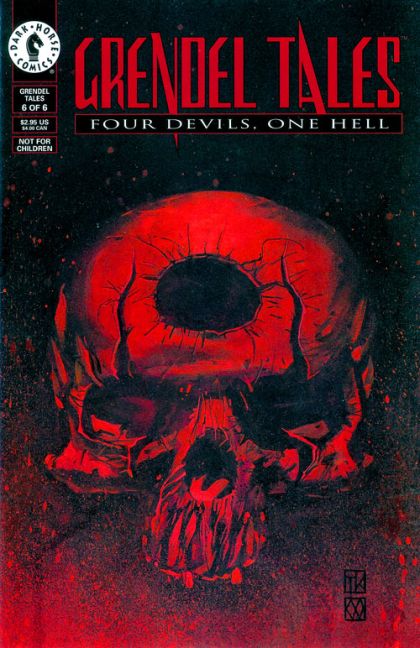 Grendel Tales: Four Devils, One Hell Four Fates, One Finale |  Issue#6 | Year:1994 | Series: Grendel | Pub: Dark Horse Comics |