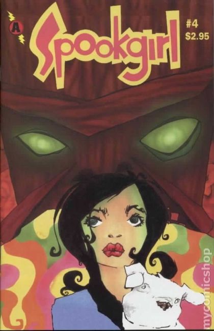 Spookgirl  |  Issue#4 | Year:2000 | Series:  | Pub: Slave Labor Graphics (SLG) |