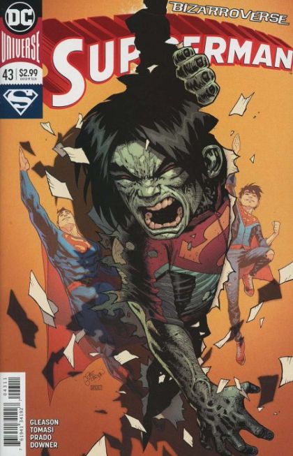 Superman, Vol. 4 Bizarroverse, Part Two |  Issue#43A | Year:2018 | Series: Superman | Pub: DC Comics | Patrick Gleason Regular