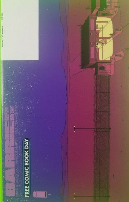 Free Comic Book Day 2018 (Barrier)  |  Issue#1FCBD | Year:2018 | Series:  | Pub: Image Comics | Marcos Martin Free Comic Book Day 2018 Edition