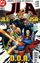JLA Syndicate Rules, Divided |  Issue