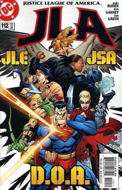 JLA Syndicate Rules, Divided |  Issue