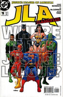 JLA Classified Island of the Mighty |  Issue