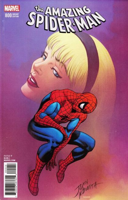 The Amazing Spider-Man, Vol. 4 Go Down Swinging |  Issue