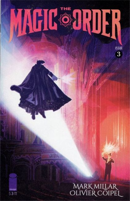 The Magic Order  |  Issue#3C | Year:2018 | Series:  | Pub: Image Comics | Variant Tommy Lee Edwards Cover