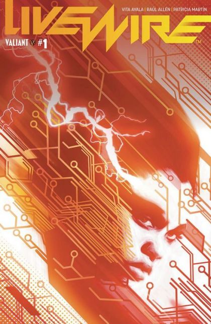 Livewire Fugitive, Part 1 |  Issue#1A | Year:2018 | Series:  | Pub: Valiant Entertainment | Cvr A Pollina
