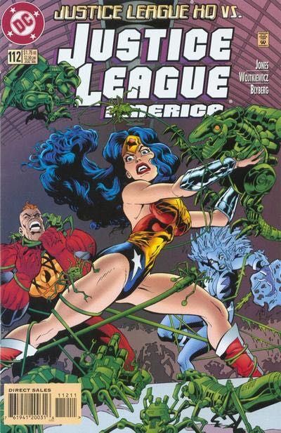 Justice League / International / America The Purge, Part 2: To Say Goodbye |  Issue#112A | Year:1996 | Series: Justice League | Pub: DC Comics |