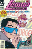 Legion of Super-Heroes, Vol. 4 All Matter-Eater Lad Issue |  Issue