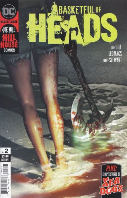 Basketful of Heads  |  Issue#2A | Year:2019 | Series:  | Pub: DC Comics | Reiko Murakami Cover
