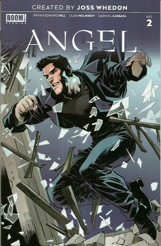 Angel, Vol. 3  |  Issue#2E | Year:2019 | Series:  | Pub: Boom! Studios | Second Printing