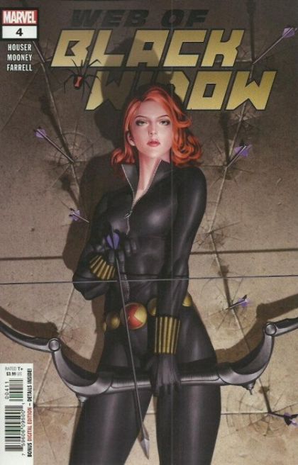 Web of Black Widow  |  Issue#4A | Year:2019 | Series:  | Pub: Marvel Comics | Regular Junggeun Yoon Cover