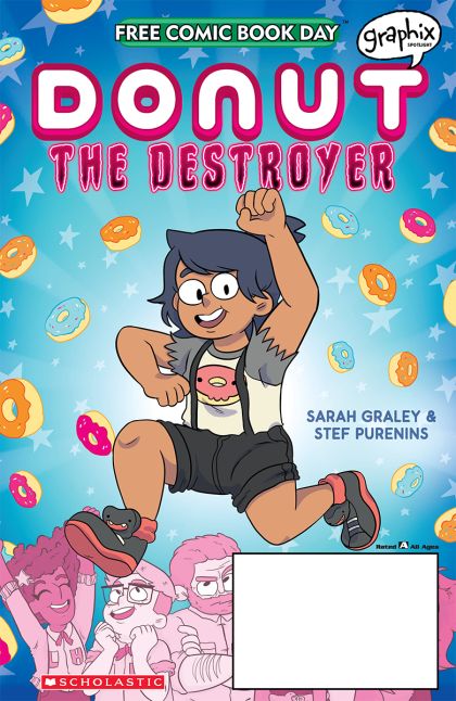 Free Comic Book Day 2020 (Donut The Destroyer)  |  Issue# | Year:2020 | Series:  | Pub: Graphix |