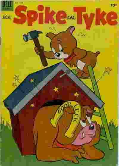 M.G.M.'s Spike and Tyke  |  Issue#2 | Year:1954 | Series:  | Pub: Dell Publishing Co. | Four Color #577