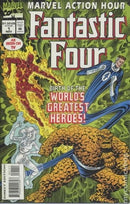 Marvel Action Hour featuring the Fantastic Four How it all began / Pawns of the Puppet Master! |  Issue