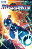 Mega Man: Fully Charged  |  Issue