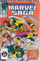 The Marvel Saga  |  Issue