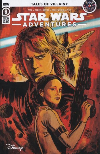 Star Wars Adventures (2020) The Incident, Tales of Villainy |  Issue#6A | Year:2021 | Series: Star Wars | Pub: IDW Publishing | Francesco Francavilla Regular
