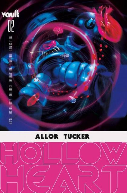 Hollow Heart  |  Issue#2A | Year:2021 | Series:  | Pub: Vault Comics | Regular Paul Tucker Cover