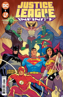 Justice League Infinity The Crack'd Mirror |  Issue