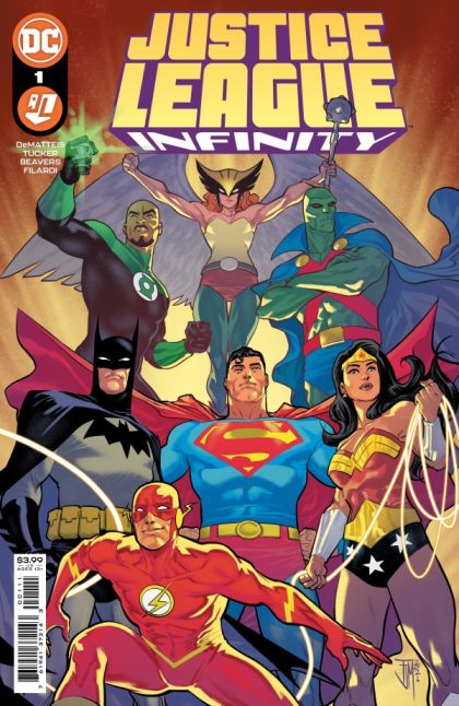 Justice League Infinity The Crack'd Mirror, Part 1 |  Issue