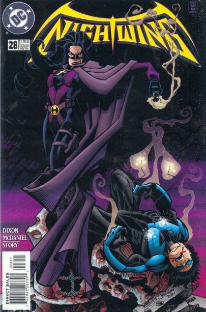 Nightwing, Vol. 2 Live Not on Evil, Part 2 |  Issue#28A | Year:1998 | Series: Nightwing | Pub: DC Comics | Direct Edition