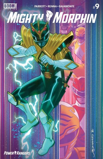 Mighty Morphin  |  Issue#9F | Year:2021 | Series: Power Rangers | Pub: Boom! Studios | Joe Quinones FOC Variant