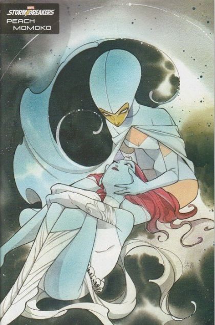 Inferno, Vol. 2  |  Issue#3B | Year:2021 | Series:  | Pub: Marvel Comics | Peach Momoko Stormbreakers Variant