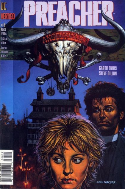 Preacher All In The Family |  Issue#8 | Year:1995 | Series: Preacher | Pub: DC Comics |