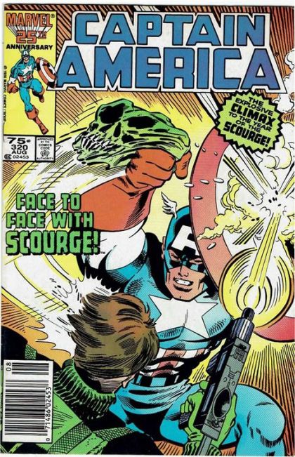 Captain America, Vol. 1 The Little Bang Theory |  Issue#320B | Year:1986 | Series: Captain America | Pub: Marvel Comics |