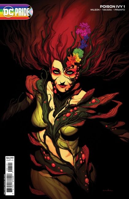 Poison Ivy, Vol. 1 Chapter One |  Issue#1B | Year:2022 | Series:  | Pub: DC Comics | Kris Anka Pride Month Card Stock Cover