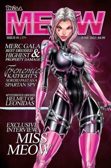 Miss Meow (Wave 2) Miss Meow |  Issue#1A | Year:2022 | Series:  | Pub: Merc Publishing | Jamie Tyndall Regular