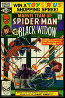 Marvel Team-Up, Vol. 1 Spider-Man And The Black Widow |  Issue