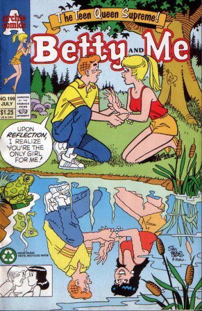Betty and Me  |  Issue