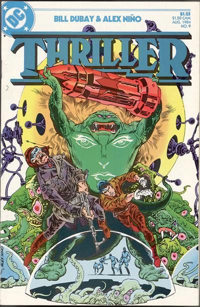 Thriller Down Time, Part 9: East of Euthanasia |  Issue