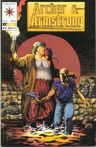 Archer & Armstrong, Vol. 1 ..and Then There Were Nuns |  Issue#3 | Year:1992 | Series:  | Pub: Valiant Entertainment |