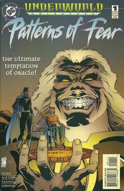 Underworld Unleashed: Patterns of Fear Underworld Unleashed - The Ultimate Temptation Of Oracle! |  Issue#1 | Year:1995 | Series:  | Pub: DC Comics |