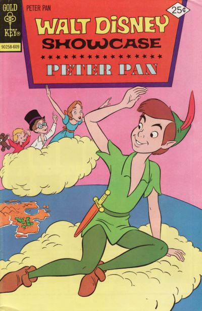 Walt Disney Showcase Peter Pan |  Issue#36B | Year:1976 | Series: Walt Disney | Pub: Western Publishing Co. | Newsstand Edition