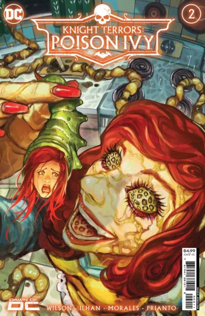 Knight Terrors: Poison Ivy Knight Terrors - Knight Terrors: Poison Ivy, Part 2 of 2 |  Issue#2A | Year:2023 | Series:  | Pub: DC Comics | Jessica Fong Regular