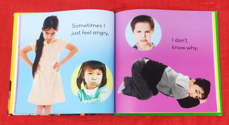 I don't hit | Educational Non Fiction Book | For 6-8 Years Old | Hardcover | SKU: 2405_101_A104