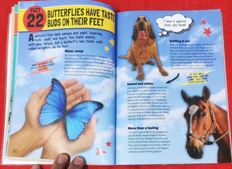 Science is Awesome! | Educational Non Fiction Book | For 9-12 Years Old | Paperback | SKU: 2405_101_A104
