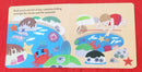 On the Beach | One Line Story  Book | For 0-2 Years Old | Board Book | SKU: 2405_101_A104