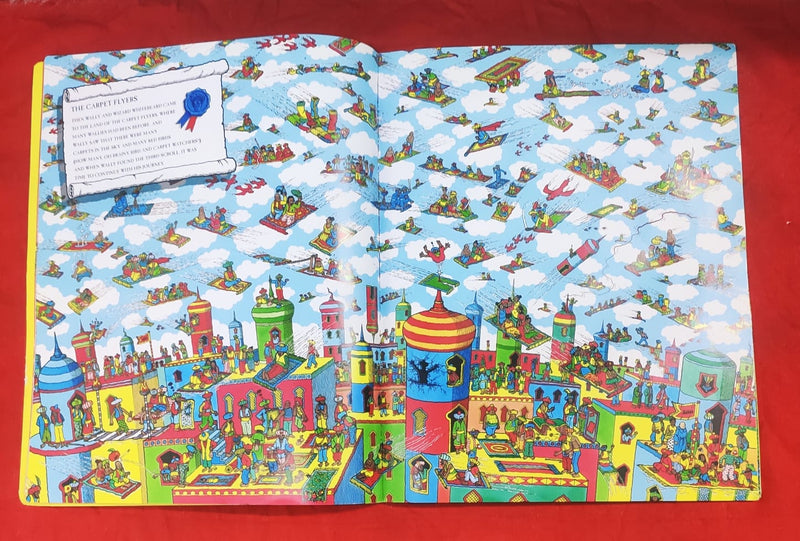 Where's Wally? The Fantastic Journey Story Book with More Text & Very Less Pictures | For 9-12 Years Old | Paperback | SKU: 2405_101_A107